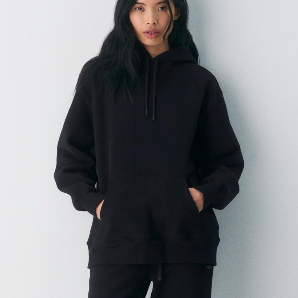 Aritzia Cozy Sweatfleece Boyfriend Hoodie